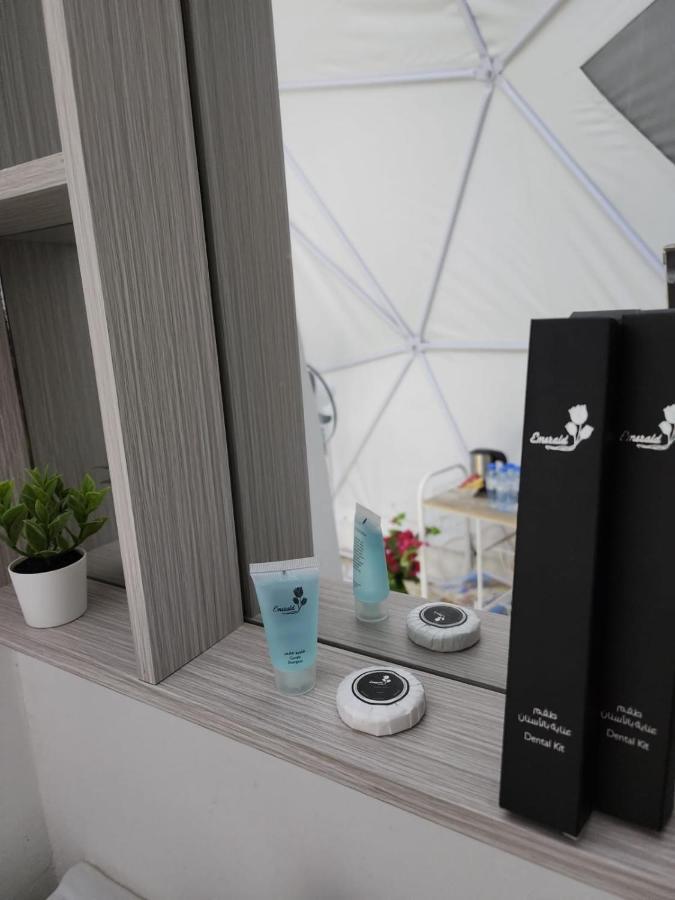 Bubbles Domes Private Cmp Hotel Al Wasil Ngoại thất bức ảnh