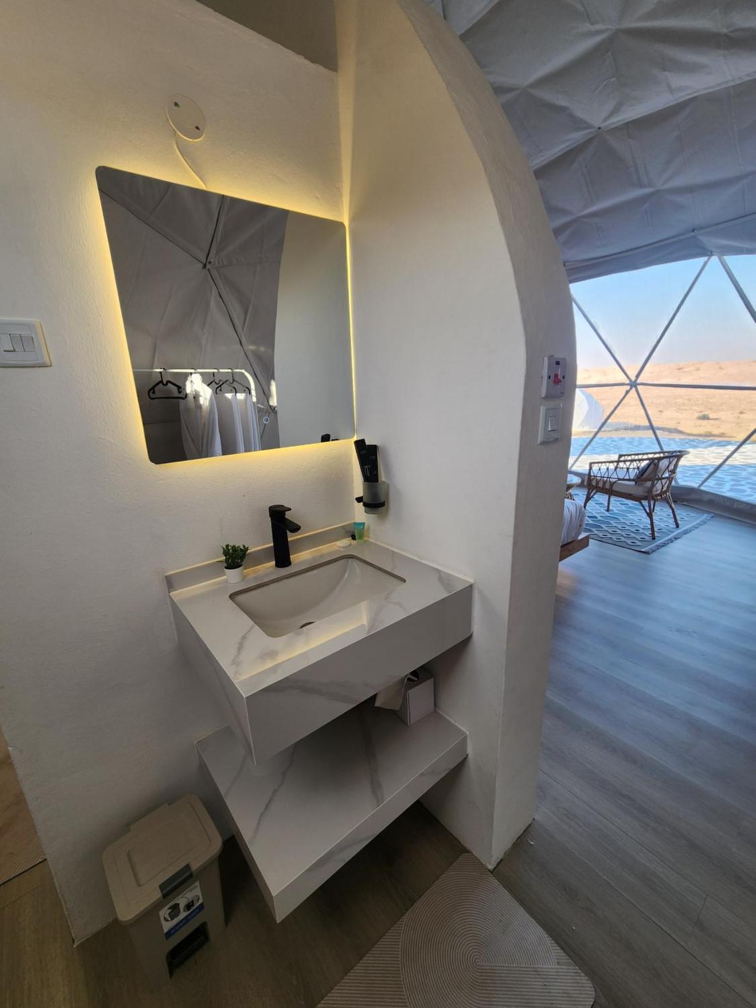 Bubbles Domes Private Cmp Hotel Al Wasil Phòng bức ảnh