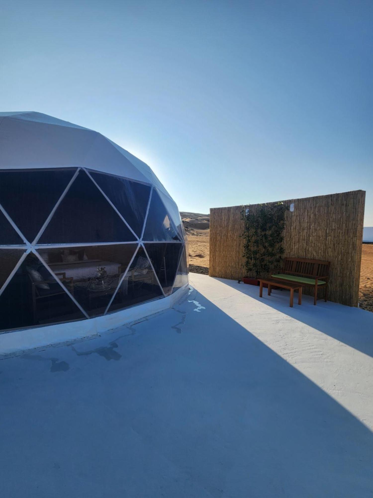 Bubbles Domes Private Cmp Hotel Al Wasil Phòng bức ảnh