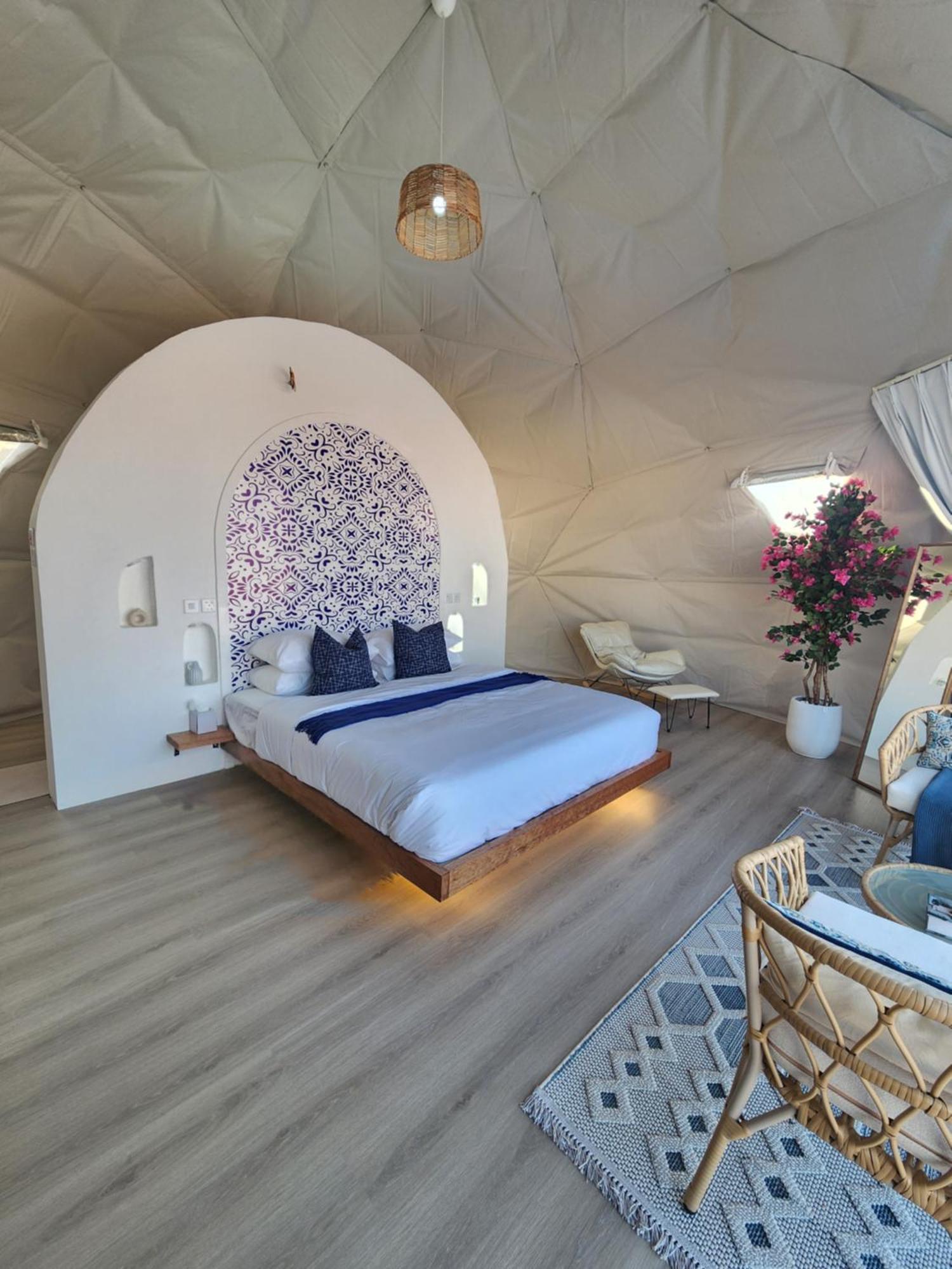 Bubbles Domes Private Cmp Hotel Al Wasil Ngoại thất bức ảnh