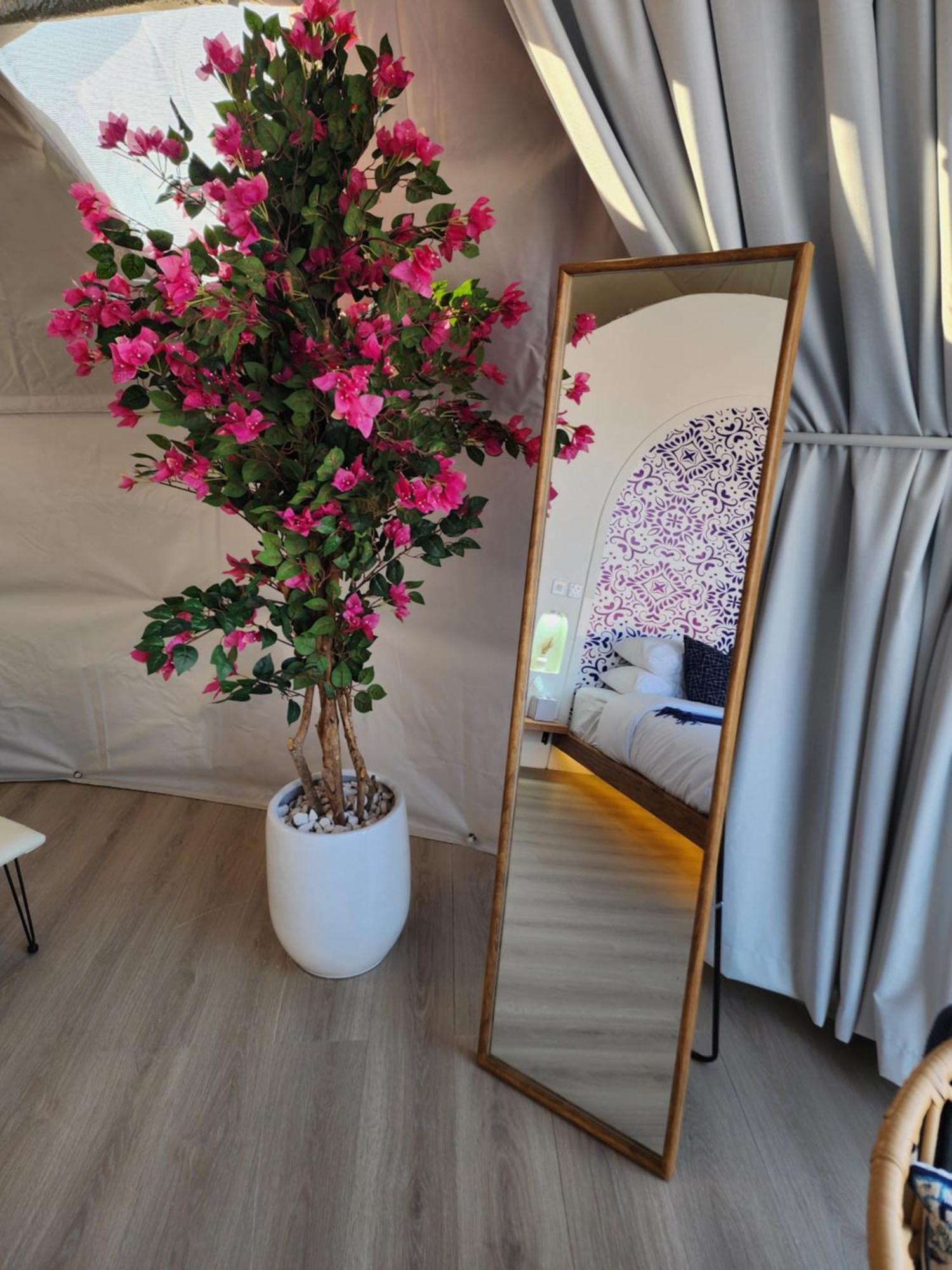 Bubbles Domes Private Cmp Hotel Al Wasil Phòng bức ảnh