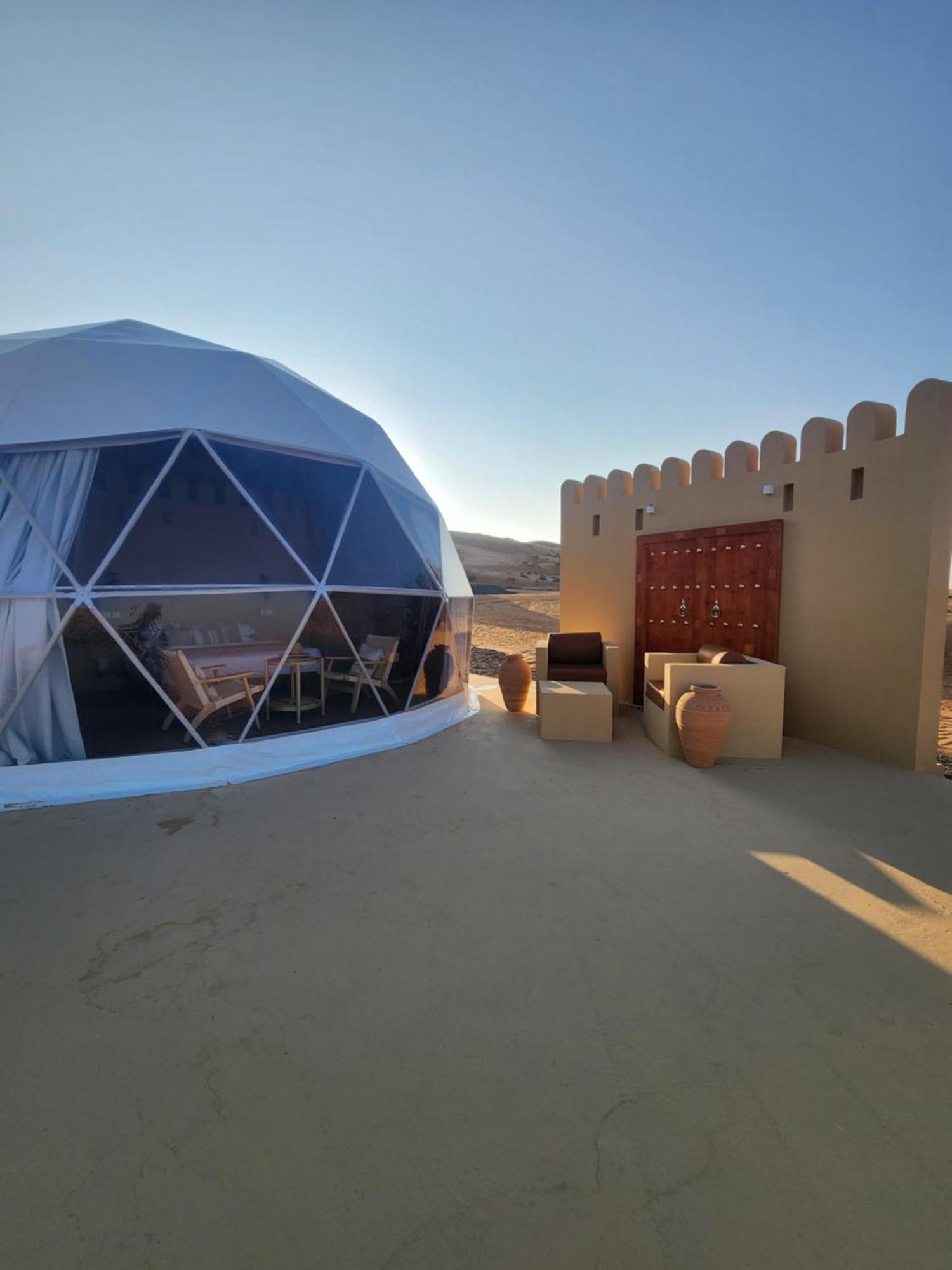 Bubbles Domes Private Cmp Hotel Al Wasil Phòng bức ảnh