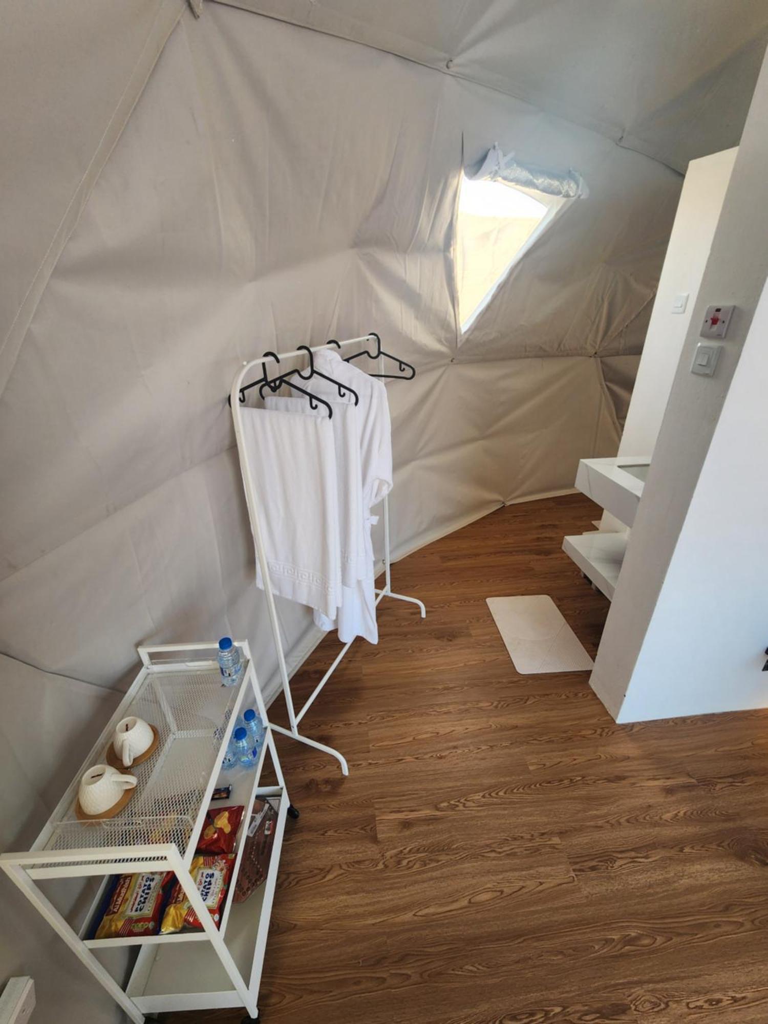 Bubbles Domes Private Cmp Hotel Al Wasil Phòng bức ảnh