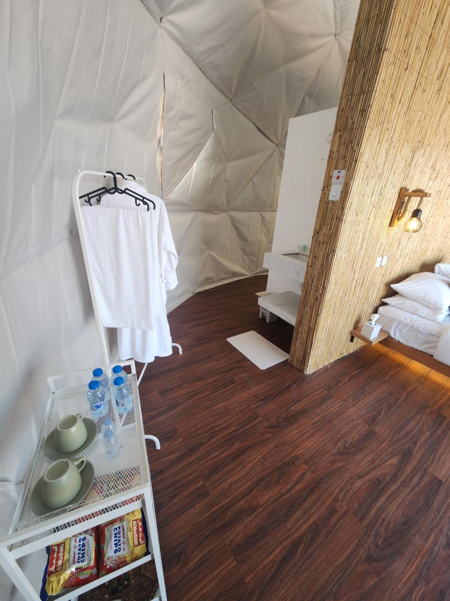 Bubbles Domes Private Cmp Hotel Al Wasil Phòng bức ảnh