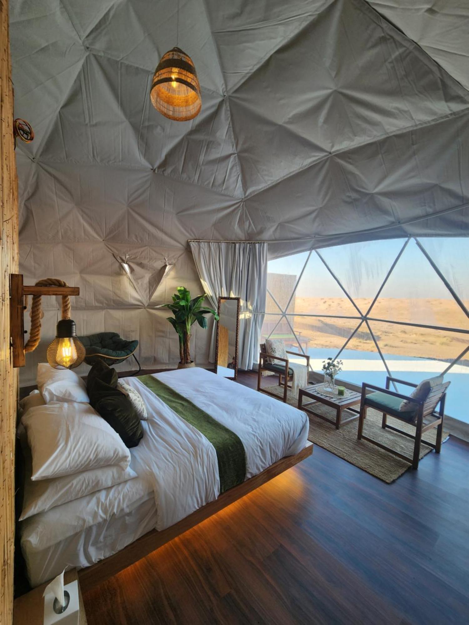 Bubbles Domes Private Cmp Hotel Al Wasil Phòng bức ảnh