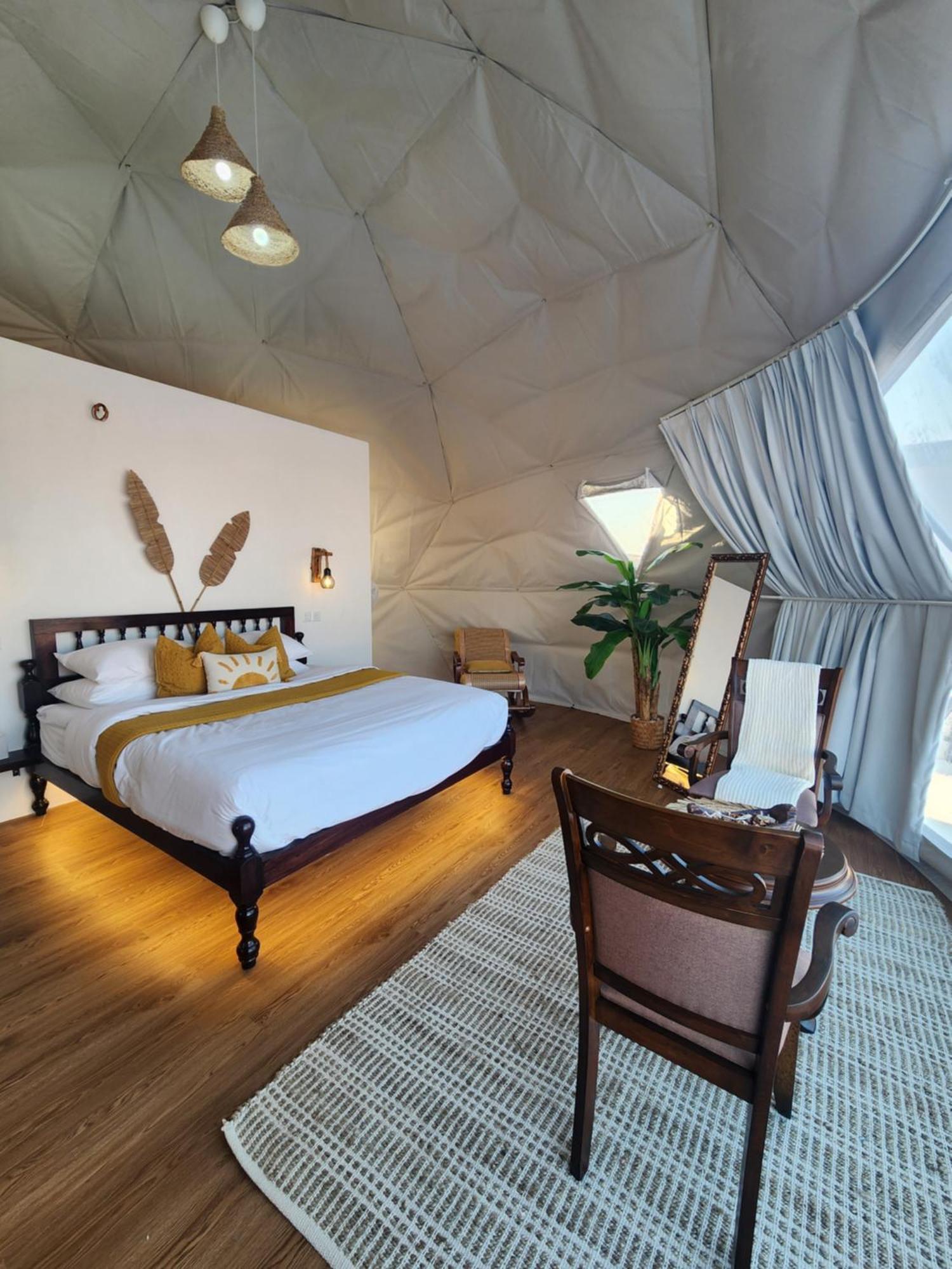 Bubbles Domes Private Cmp Hotel Al Wasil Phòng bức ảnh