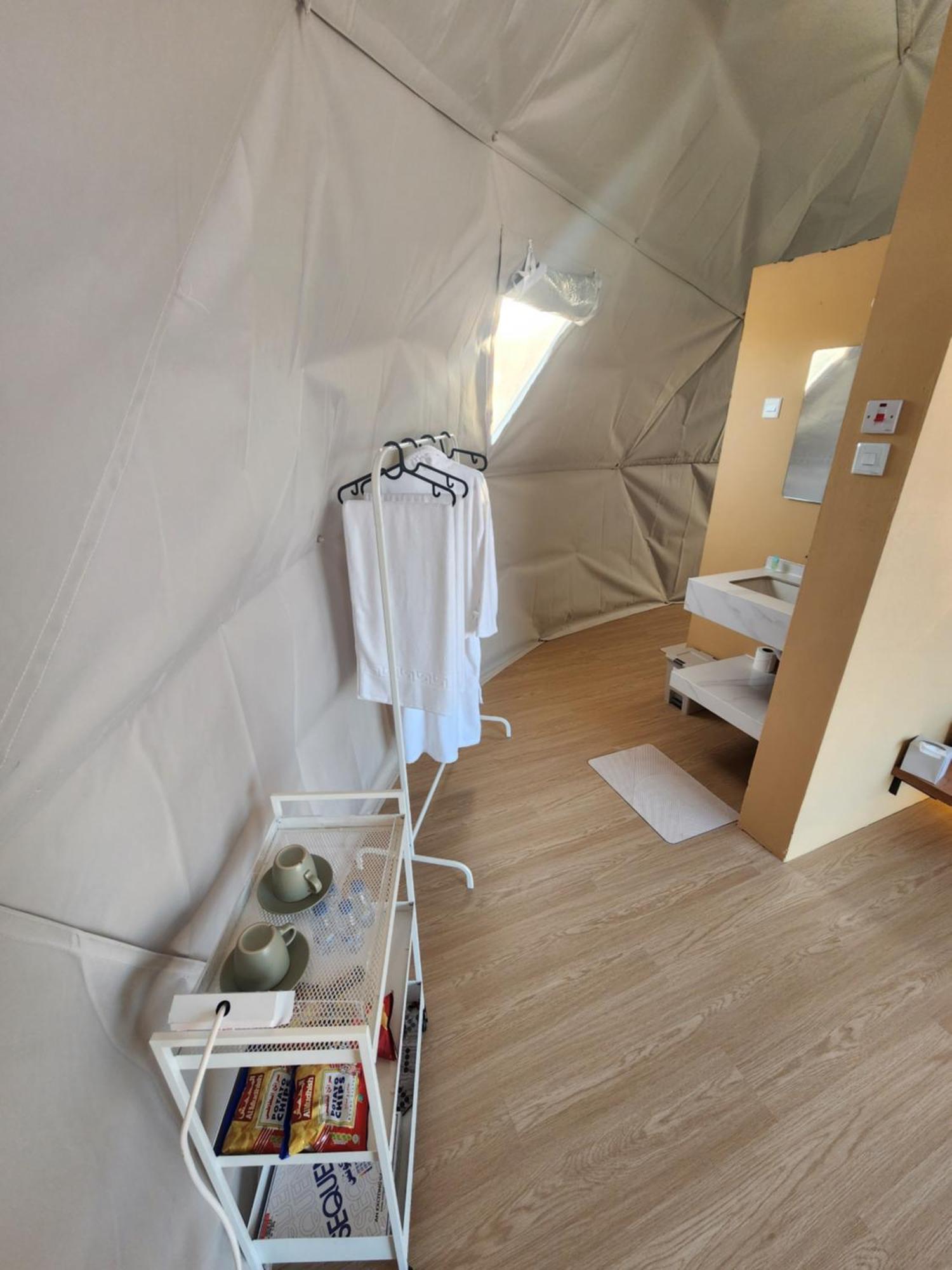 Bubbles Domes Private Cmp Hotel Al Wasil Phòng bức ảnh
