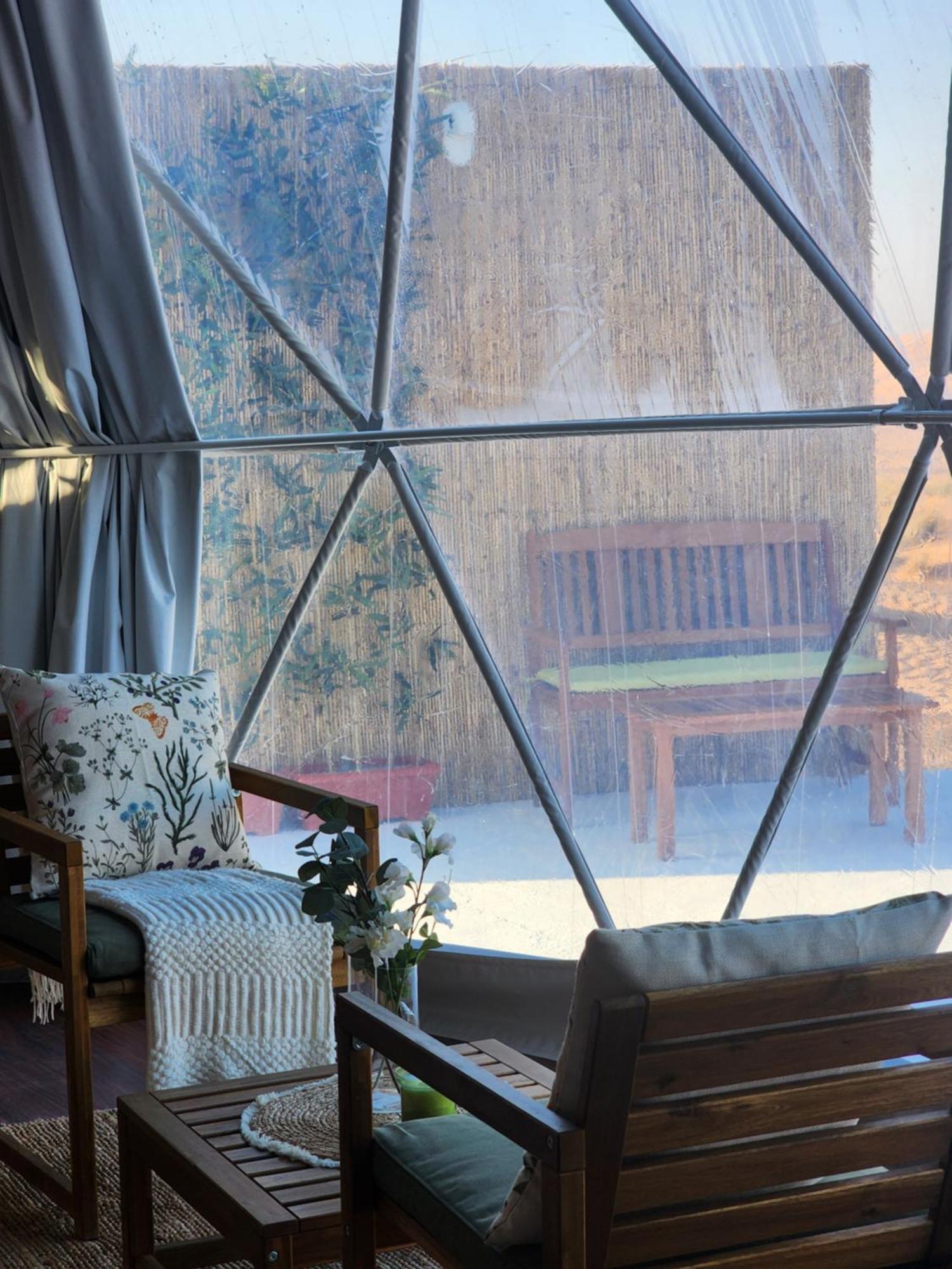 Bubbles Domes Private Cmp Hotel Al Wasil Phòng bức ảnh