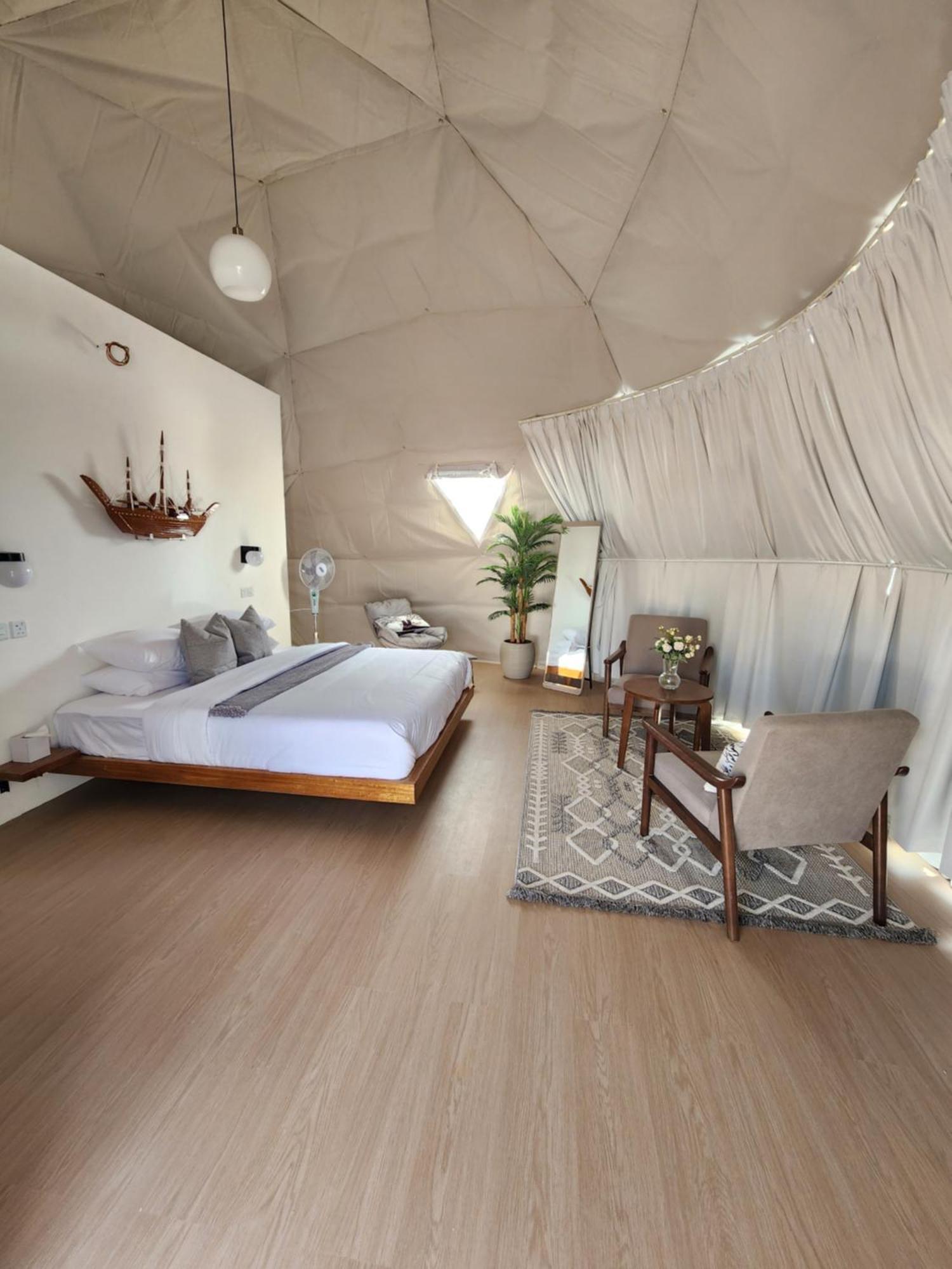 Bubbles Domes Private Cmp Hotel Al Wasil Phòng bức ảnh