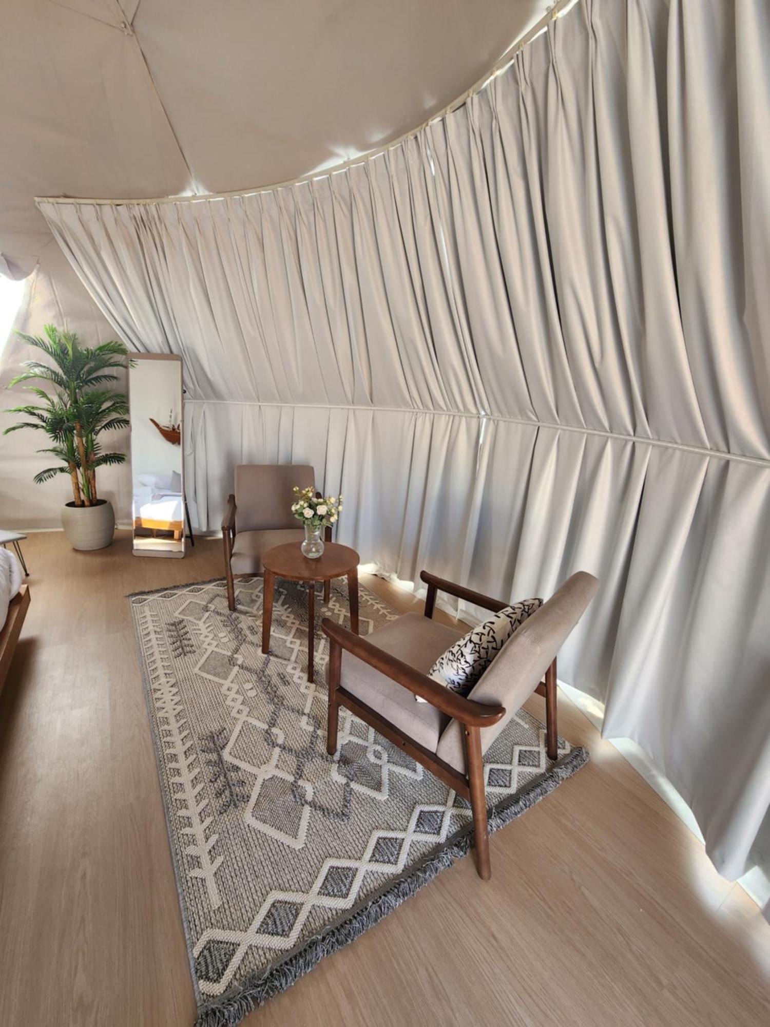 Bubbles Domes Private Cmp Hotel Al Wasil Phòng bức ảnh