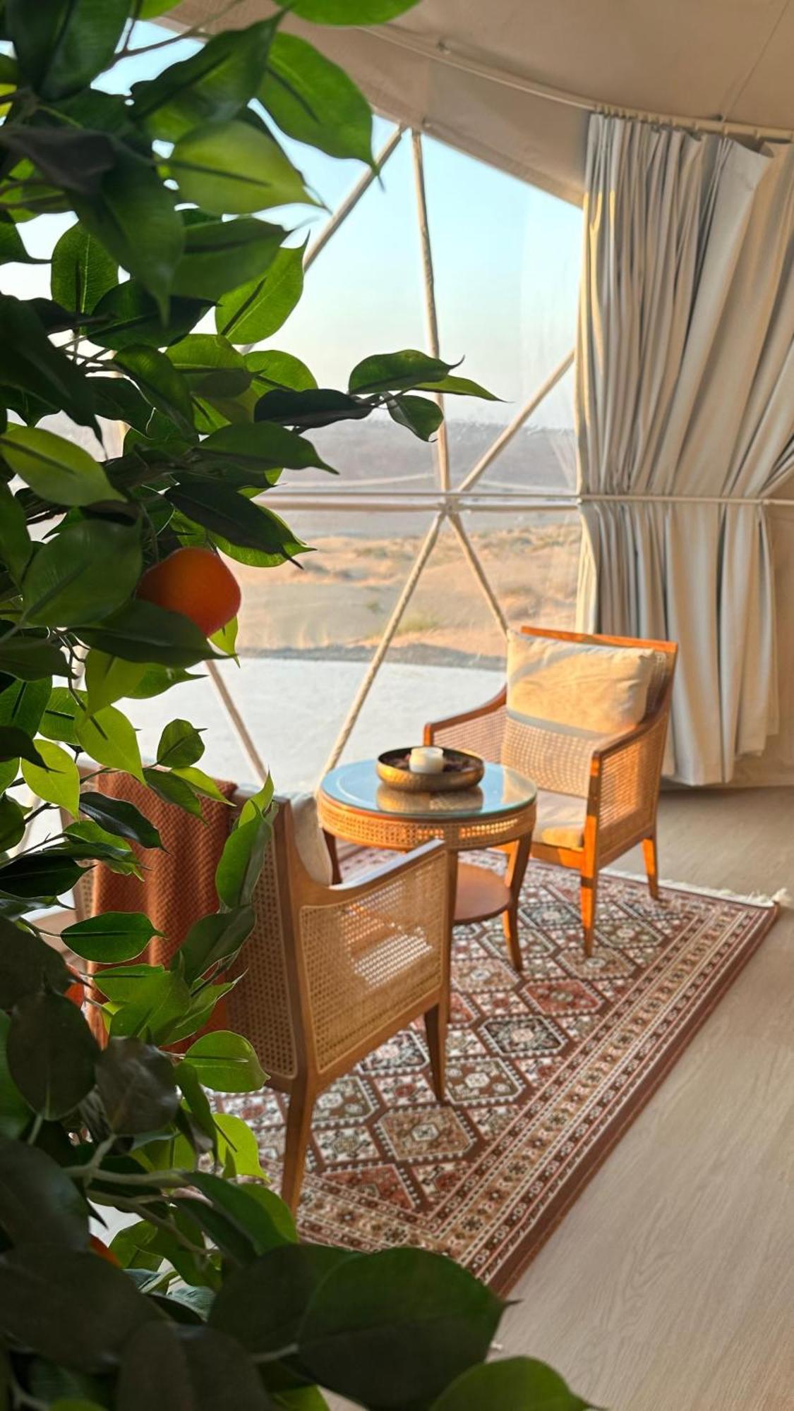 Bubbles Domes Private Cmp Hotel Al Wasil Phòng bức ảnh