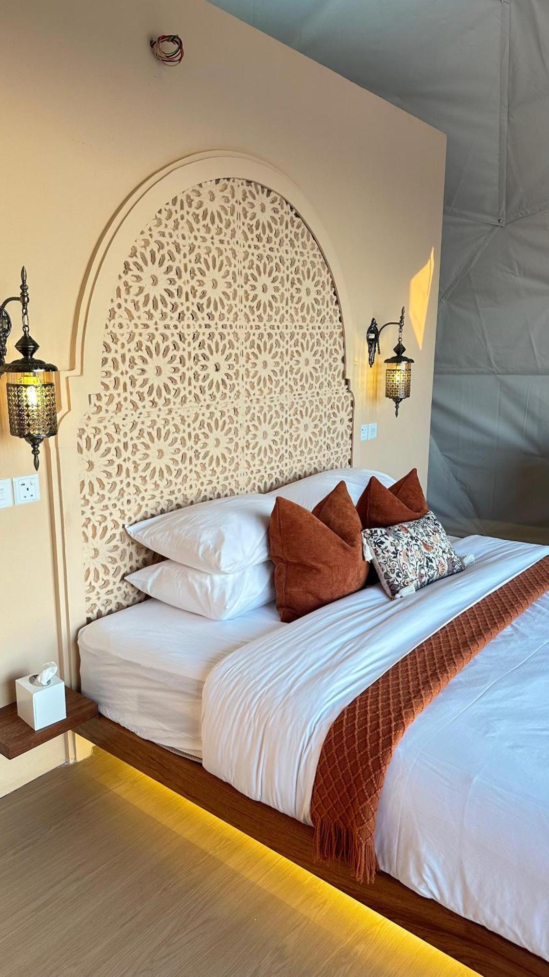 Bubbles Domes Private Cmp Hotel Al Wasil Phòng bức ảnh