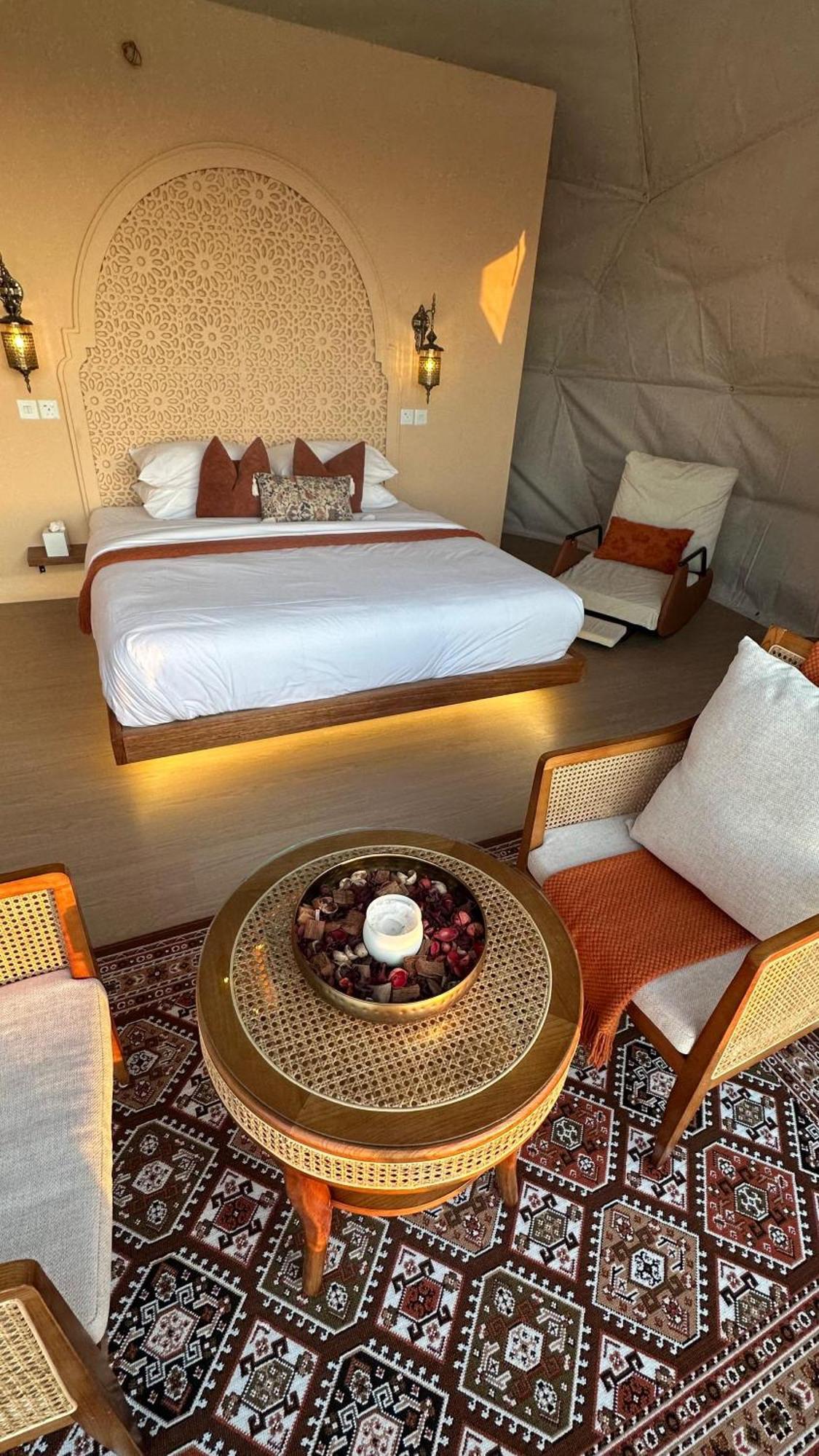 Bubbles Domes Private Cmp Hotel Al Wasil Phòng bức ảnh